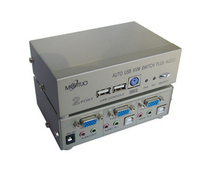 Original Maxtor automatic 1 2KVM switcher with audio switching USB interface MT-271UK-C wiring