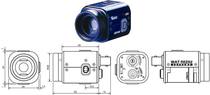 Industrial Camera Japan WATEC Starlight Level Low Light Camera WAT-902H3 Small Volume Camera