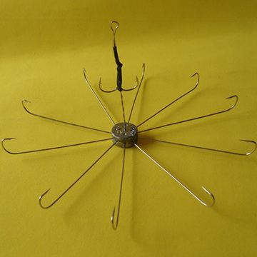 特价10爪螃蟹钩钓大闸蟹钩 钓河蟹钩 飕钩矛钩盘钩 锚钩 钓鱼钩