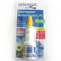 Spot German imported tetesept chamomile nasal wash natural seawater salt nasal drip spray