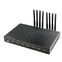  Deep and simple 8-way CDMA wireless gateway Gateway CoIP Voice gateway China Telecom SIM card landing