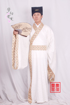 Tang costumes Chinese uniforms uniforms mens straight-to-order Yayin new custom-made