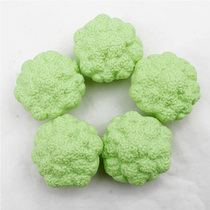 Play House simulation food vegetables cauliflower children cognitive childrens toys kindergarten teaching aids