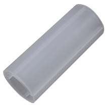 PVC transparent conversion tube sleeve sleeve 26650 lithium battery to 18650 lithium battery