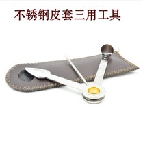 Holster cigarette knife cleaning-pipe three-in-one multifunctional cleaning tool cigarette holder cigarette holder cigarette holder