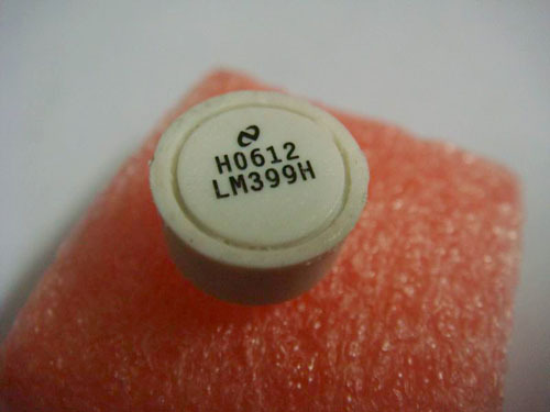 LM399H LM399AH White Hat Original is not domestic not second-hand yes