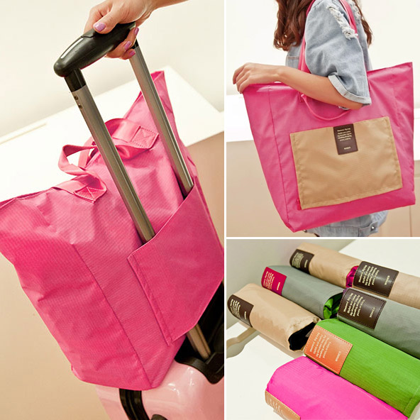 Multifunctional Folding Travel Bag, Portable Travel Bag, Washing Bag Girl Travel Goods Set Artifact