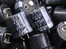 Jieyang International Fever capacitor Nikon Sanxin 47uf400v capacitor