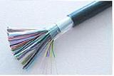 Engineering dedicated cable 10 pairs * 2*0 4 large logarithmic cable outdoor black leather 10 pairs telephone line