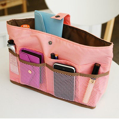 South Korea imports multi-purpose collection small bag bag INVITE. L Bag in bag L