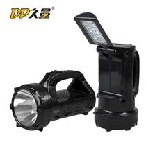 Jiuliang 770 rechargeable 1W strong light flashlight Dual-gear LED emergency light searchlight household mine