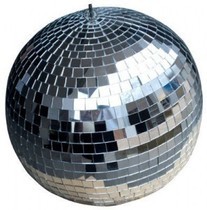Bar DISCO Ballroom Mirror Ball Wedding light Wedding Light Reflex Glass Ball (send a motor one):