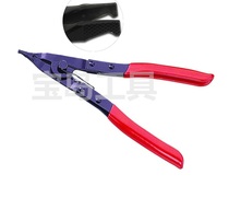 Flat-mouth steel ring pliers flat-mouth Reed pliers reinforced special tools flat-mouth steel ring pliers flat-mouth Reed pliers