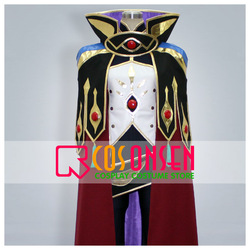 CODE GEASS Lelouch of the Rebellion Suzaku Kururugi Cosplay costumes