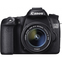 Canon Canon EOS 70D 18-55mm set of SLR digital camera New