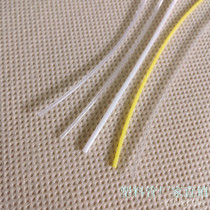 Transparent plastic capillary) medical) manufacturers custom PE pipe PC pipe) size specifications can be customized