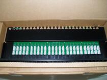 50-door telephone distribution frame RJ45 voice distribution frame 50-door rack-type 8-core telephone distribution frame