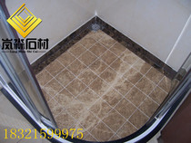 Shanghai free measurement custom processing natural artificial marble bay window threshold window sill countertop shower room base