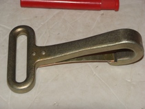 Retired paratroopers with parachutes to remove the hanging buckle Stainless steel quick-hanging buckle Connecting buckle Hook carabiner