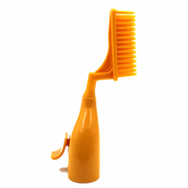 Fujii 3rd generation comb head Hair dye comb Hair comb 3rd generation magic comb Single button automatic quantitative