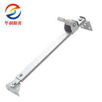 Plastic steel casement window wind support aluminum alloy wind support windshield stopper plastic steel door and window accessories locator
