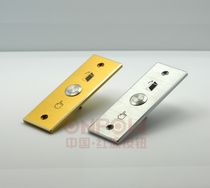ONPOW China red wave high quality stainless steel metal access control panel (115 x40mm) with 16MM button