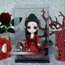 Xingyun pavilion acrylic dust-proof hand-made box dust-proof cover hand-made model male custom made