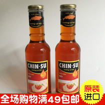 Vietnam imported premium glass bottle fish sauce 500ml condiment Seasoning chin-su first-class seafood sauce dip