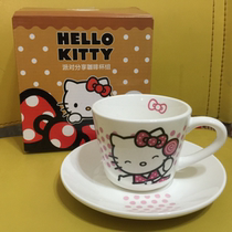Spot 85 degree c HELLO KITTY Hidden Edition kitty Ceramic Cup Set