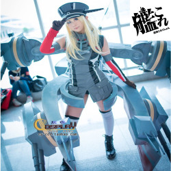 Kantai Collection Bismarck Cosplay Costume