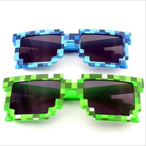 My worlds hard work is afraid of glasses super cool black square sunglasses JJ strange sun glasses