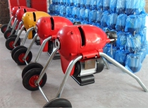 Hercules 200 type professional electric pipe dredge sewer outdoor large pipe dredge cement pipe