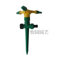 Trident landscape rotating sprinkler ground plug set nozzle watering tool sprinkler