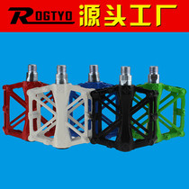 Bicycle bearing pedal ultra-light aluminum alloy mountain bike foot pedal dead flying pedal riding equipment spare parts