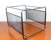 Metal wire net fast Labor File frame hanging rack hanging fast Labor rack a4 hanging Labor rack fast fishing rack