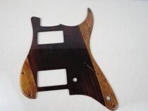 A piece of guitar solid wood wooden guard model HH standard size Natural Mahogany