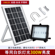 Muda Seiko solar street light new rural road light 108led street lighting landscape garden light