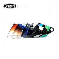  Mustang summer helmet 313 lens Mustang helmet Electric car helmet summer helmet universal lens