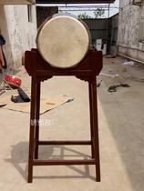 Standing Drum Hall Drum Buffalo Leather Weiwei Wind Drum 1416 Inch 18 Inch 20 Inch 24 Inch Battle Drums Send Solid Wood Vertical Drum Shelf