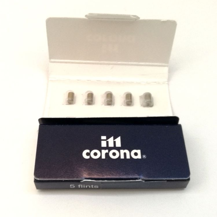 Counters Import 5 grains of japanese im corona crown lighter grinding wheel special firestone