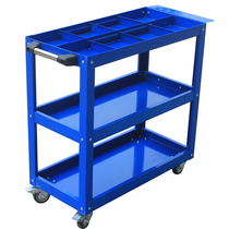 Yiming tool trolley Multi-function barrier hardware tools Three-layer parts car Assembly and maintenance turnover trolley
