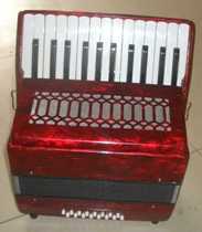Saint-Jay 25-key 16 bass accordion-()