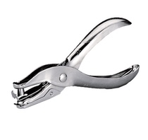 Puncher Puncher Hand Holding Punch Tool Simple Punch Tool PVC Hand Punching Machine Office Punching Supplies