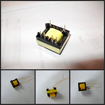 High frequency transformer EE16 horizontal 7 7led power transformer 220V to 5V switching power transformer