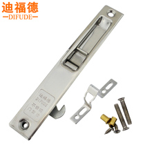 Deford old 90 aluminum alloy door and window hook lock stainless steel single-sided lock sliding window lock translation window lock