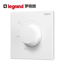 TCL Rogrand switch socket Yiping Fan Fan governor stepless variable speed wall power supply Type 86