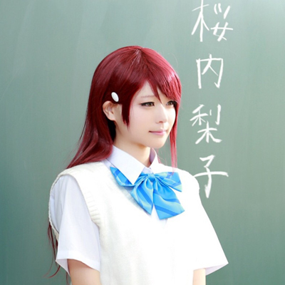 Sakurauchi Riko Cosplay LoveLive Sunshine Costum