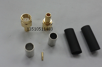 RP-SMA-J-3 RF coaxial AP connector SMA male internal thread RF feeder connector Universal 50-3