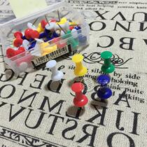 Original)Deli I-shaped nail Deli 0021 color I-shaped custom I-shaped needle pushpin