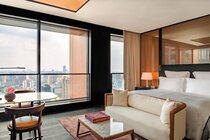 The Bvlgari Hotel Shanghai Select City View Room (King Bed)